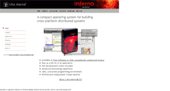 Desktop Screenshot of inferno-os.info